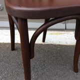 Pair of vintage bistro chairs