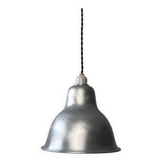Old vintage aluminum workshop suspension
