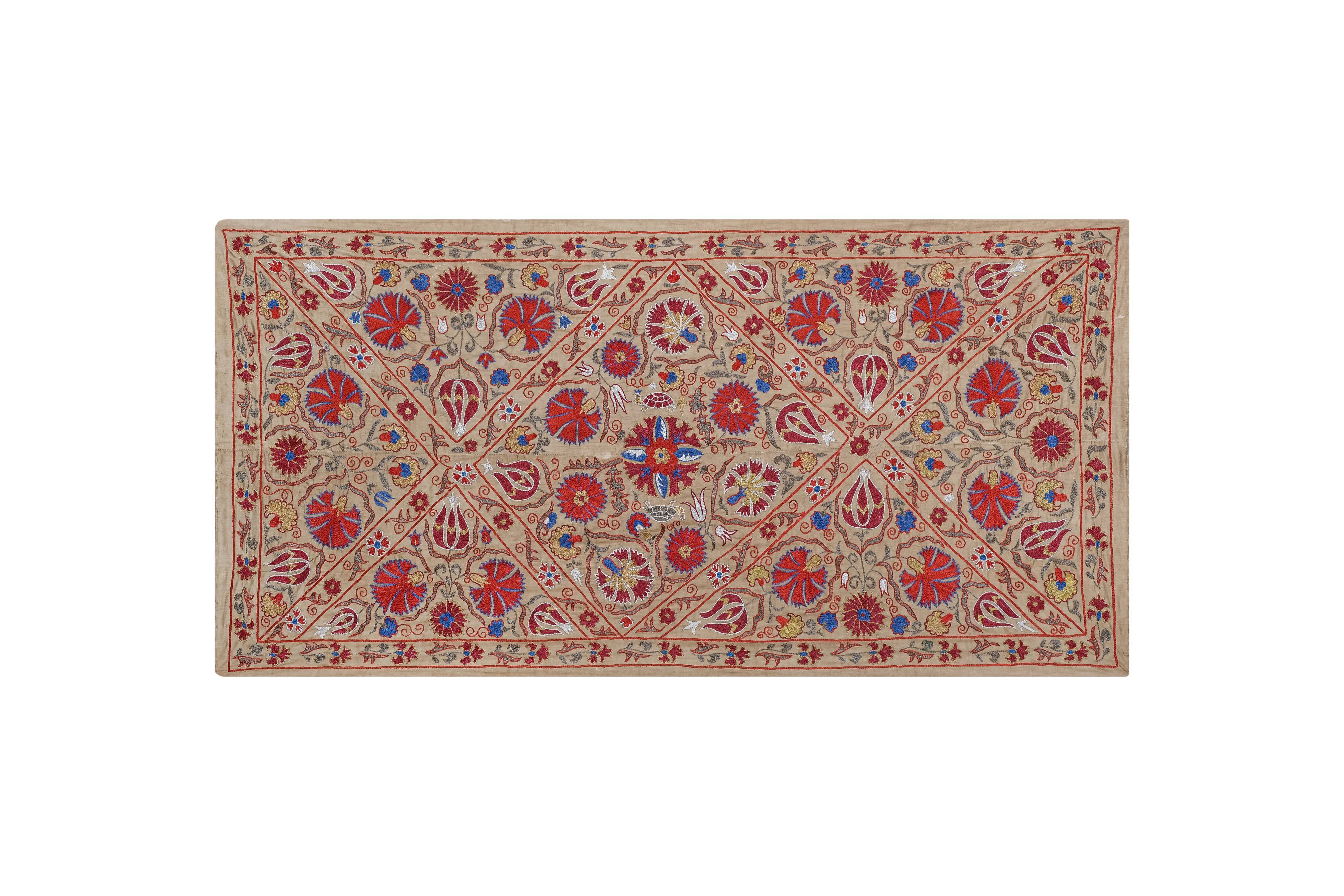 Suzani tapestry 100x195 cm