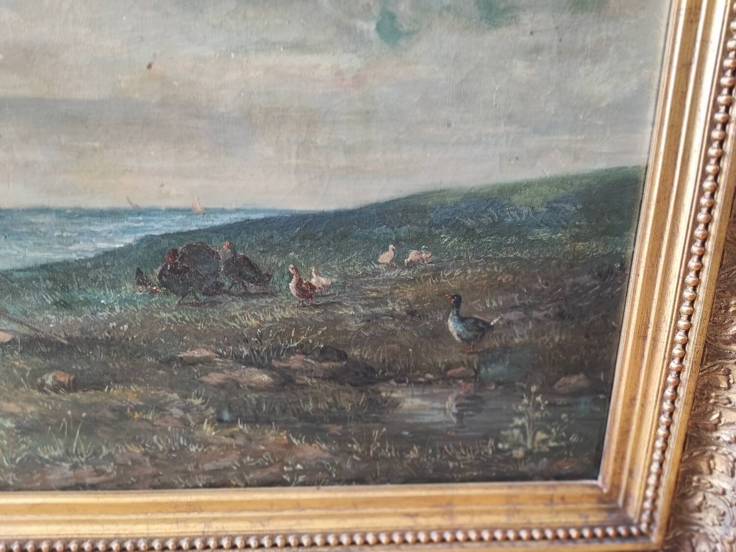 Painting gustave brion 1824/1877