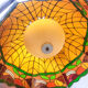 Suspension style "Tiffany" vintage Art déco