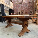 Monastery table solid oak