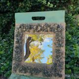 Miroir en résine 1970