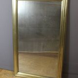 Bistro Mirror in Brass XIX
