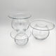 Rare Trio Vases "Saturnus" Nanny Still Riihimäen Lasi 1960
