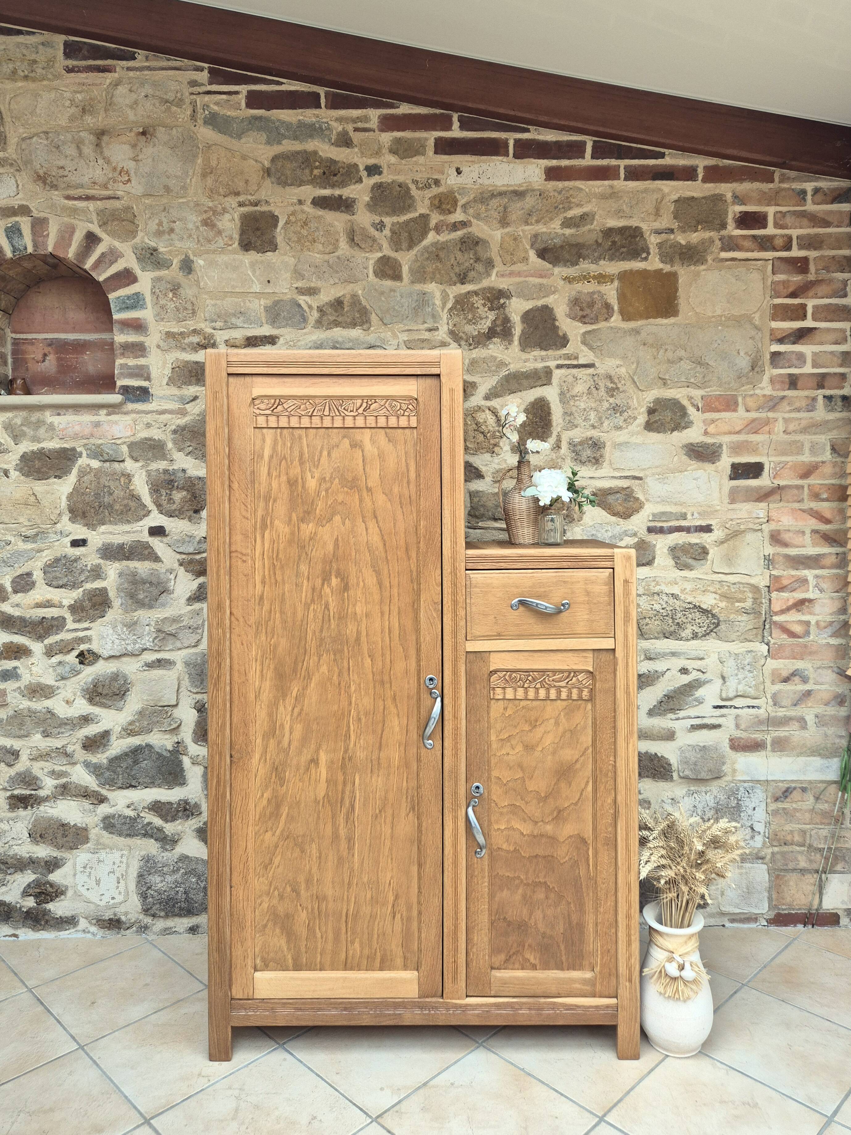 Parisian Art Deco wardrobe