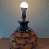 Pine cone ceramic lamp foot