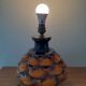 Pine cone ceramic lamp foot