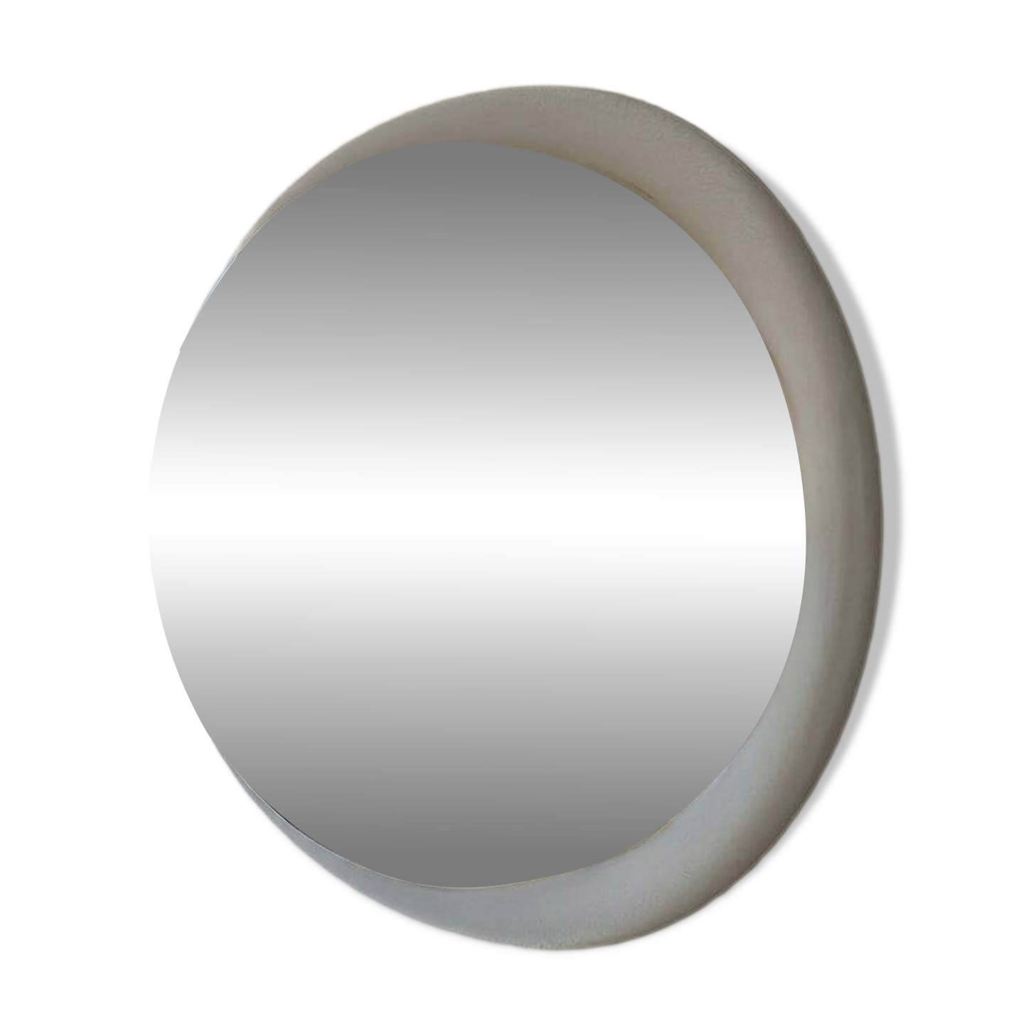 Trendy half-sphere wall mirror