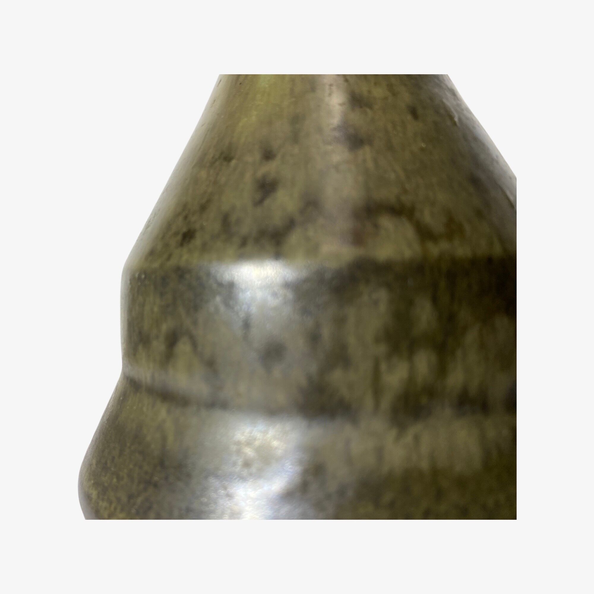 Vase by f. gluds stentoj from denmark