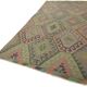 Turkish Handmade Vintage Anatolian Kilim 167 cm x 330 cm