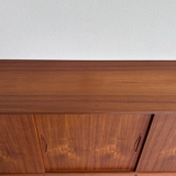 Vintage Danish highboard teak