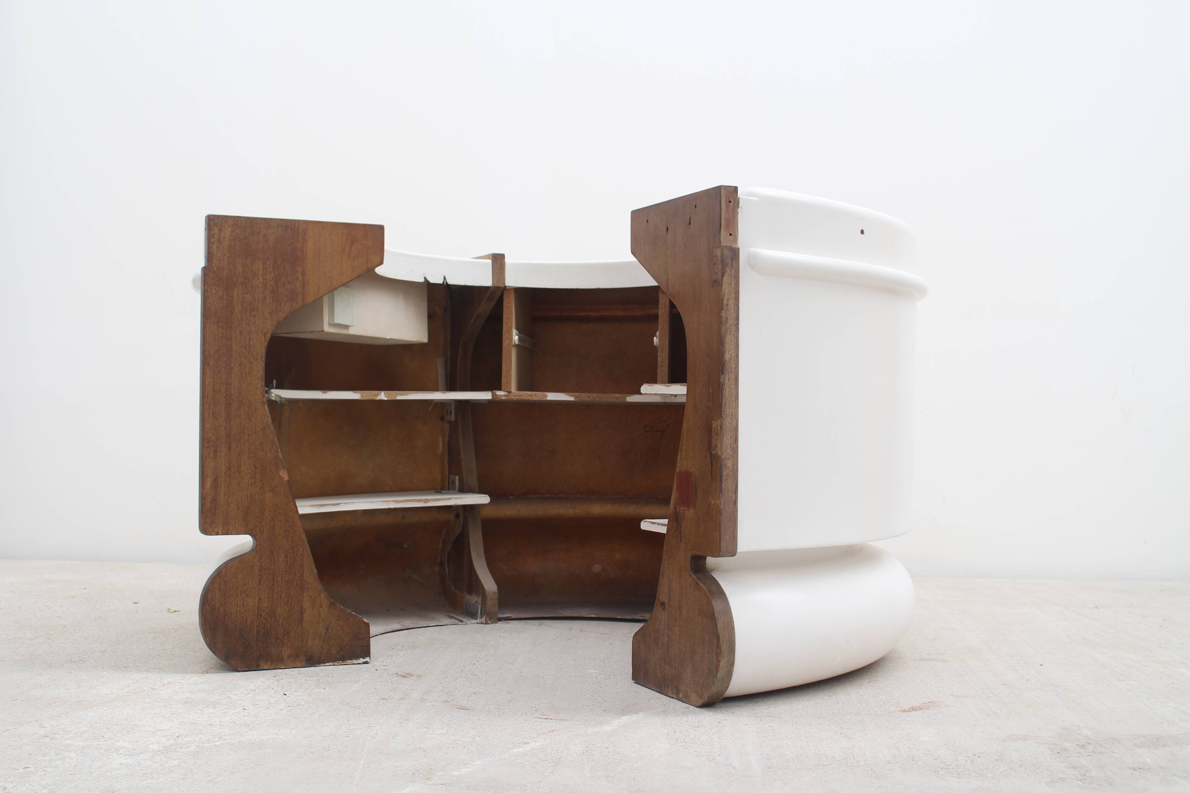 Bar counter pool Sunflower 1970