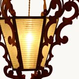 A chandelier, Italy 1940s.