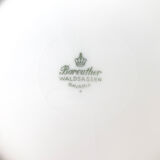 Set of 8 hollow plates in Bavarian porcelain