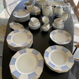 Set XXL crockery Limoges A.Lanternier