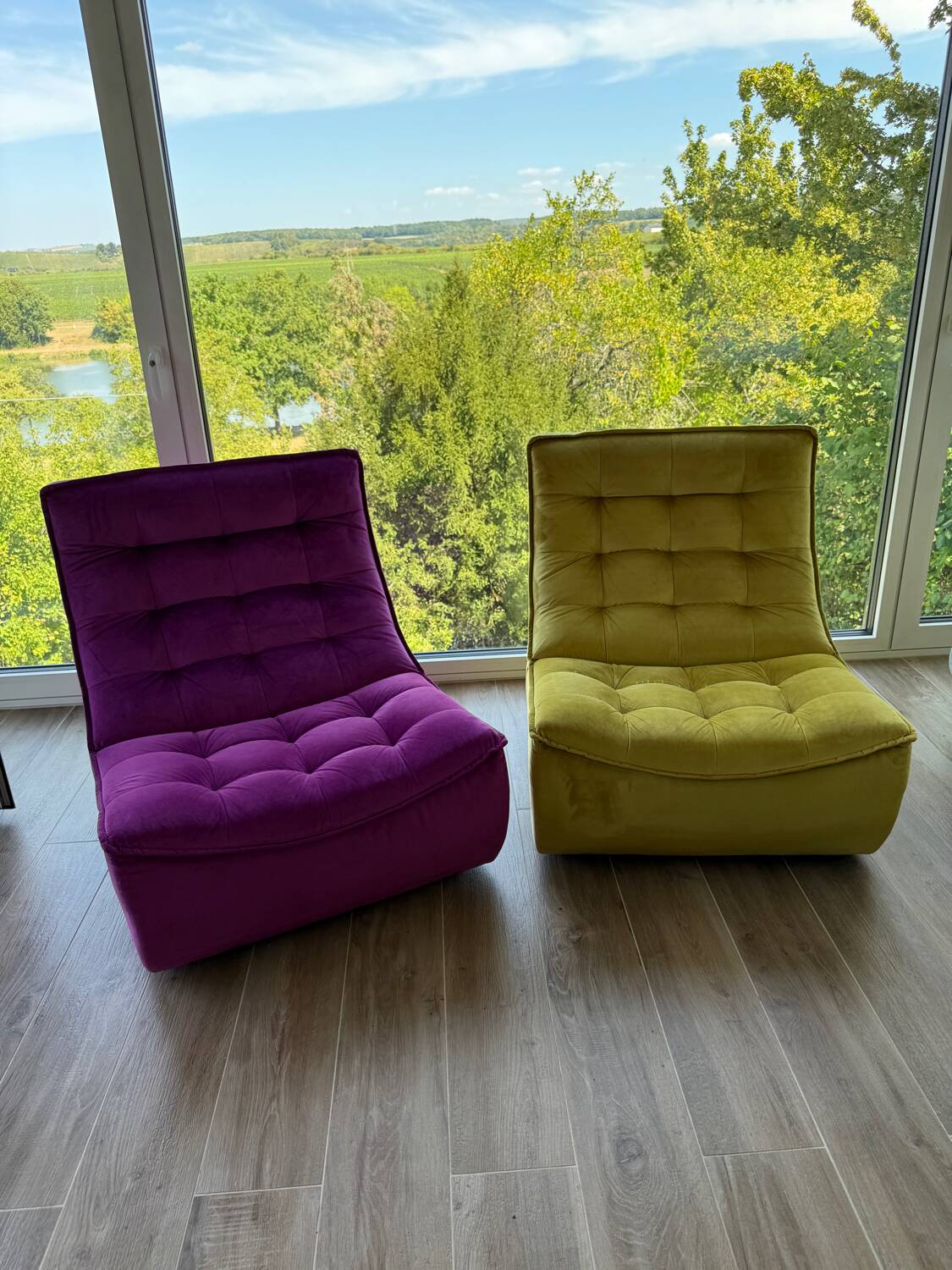 Vintage modular sofa. Calia Italia