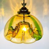 Mid-Century Murano Hanging Lamp Medusa, Italy, 1960s