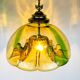 Mid-Century Murano Hanging Lamp Medusa, Italy, 1960s
