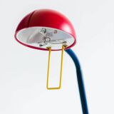 Multicolore Memphis Desk Lamp in Painted Metal and Plastic - 80s/90s Pop Art