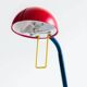 Multicolore Memphis Desk Lamp in Painted Metal and Plastic - 80s/90s Pop Art