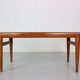Johannes Andersen Teak Coffee Table for Silkeborg Møbelfabrik, 1960, Denmark