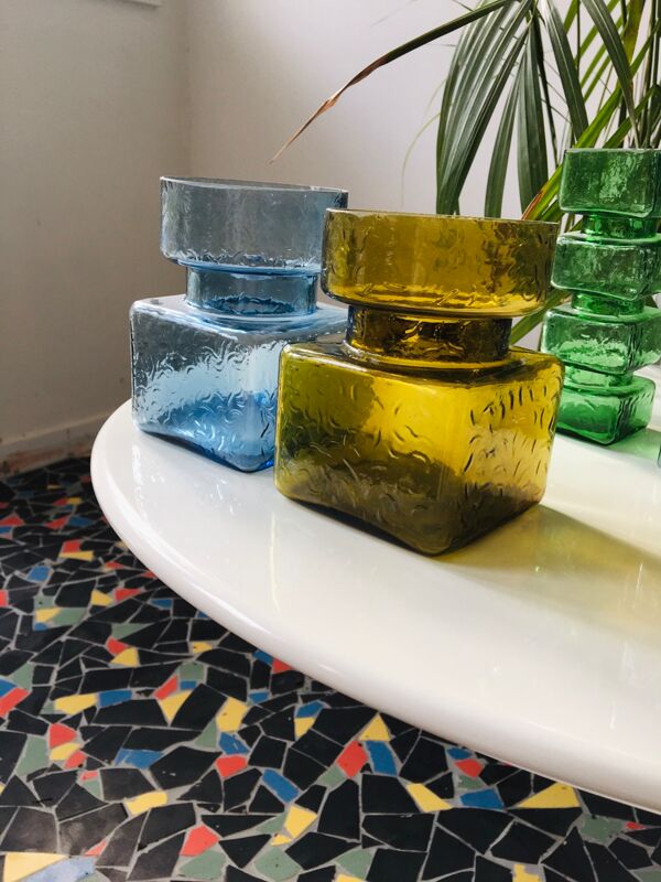 Duo vases Pala par Helena Tynell