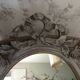 Miroir ancien oval