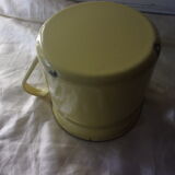 Enamelled water or milk jar