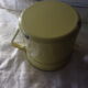 Enamelled water or milk jar