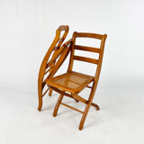 Set of 2 French Folding Chairs by Grange, 1960s