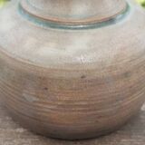 Glazed stoneware ball vase 1970 Philippe Aubert