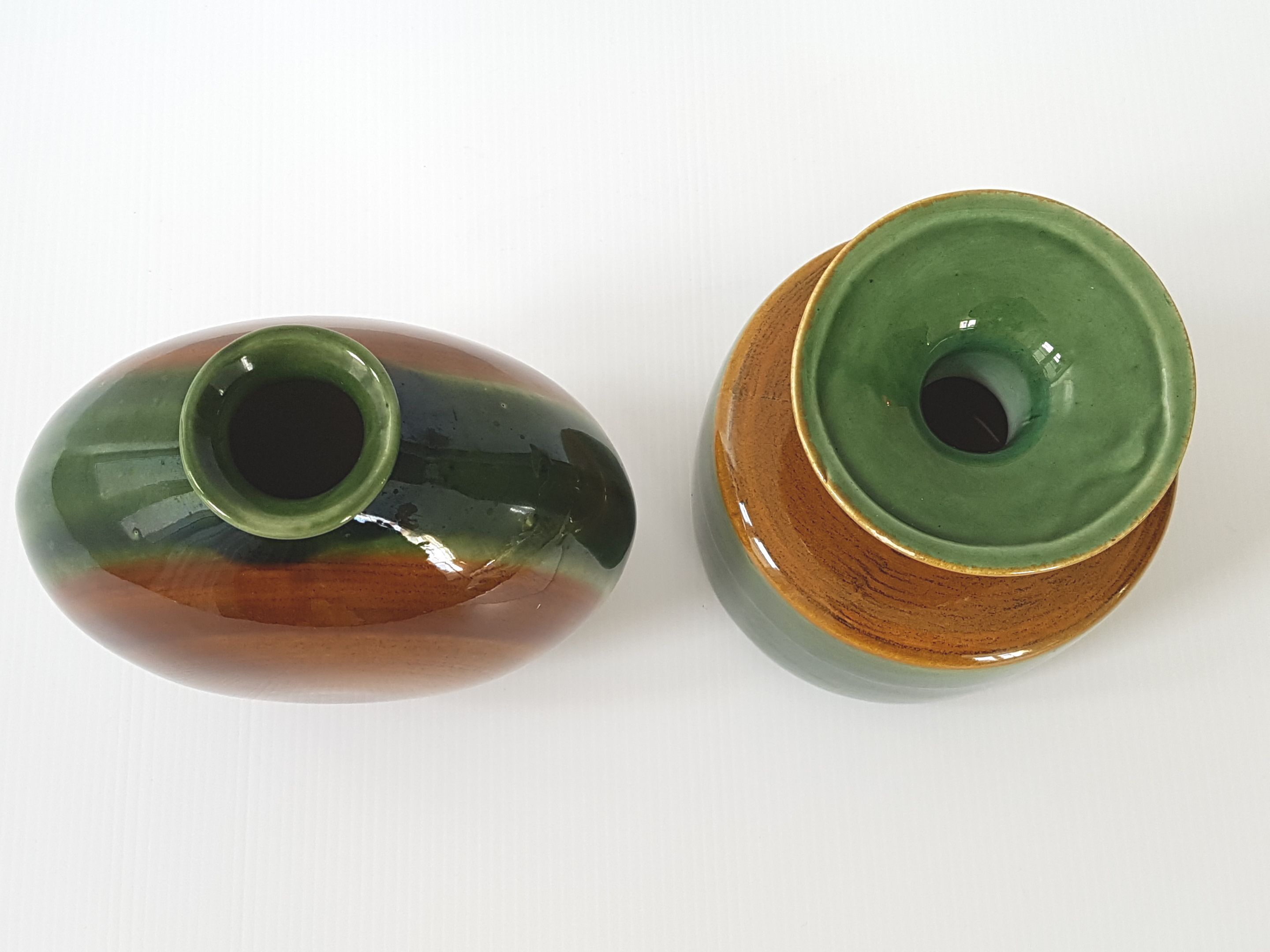 Set of 2 Edouardo Vega 1970 vintage vases