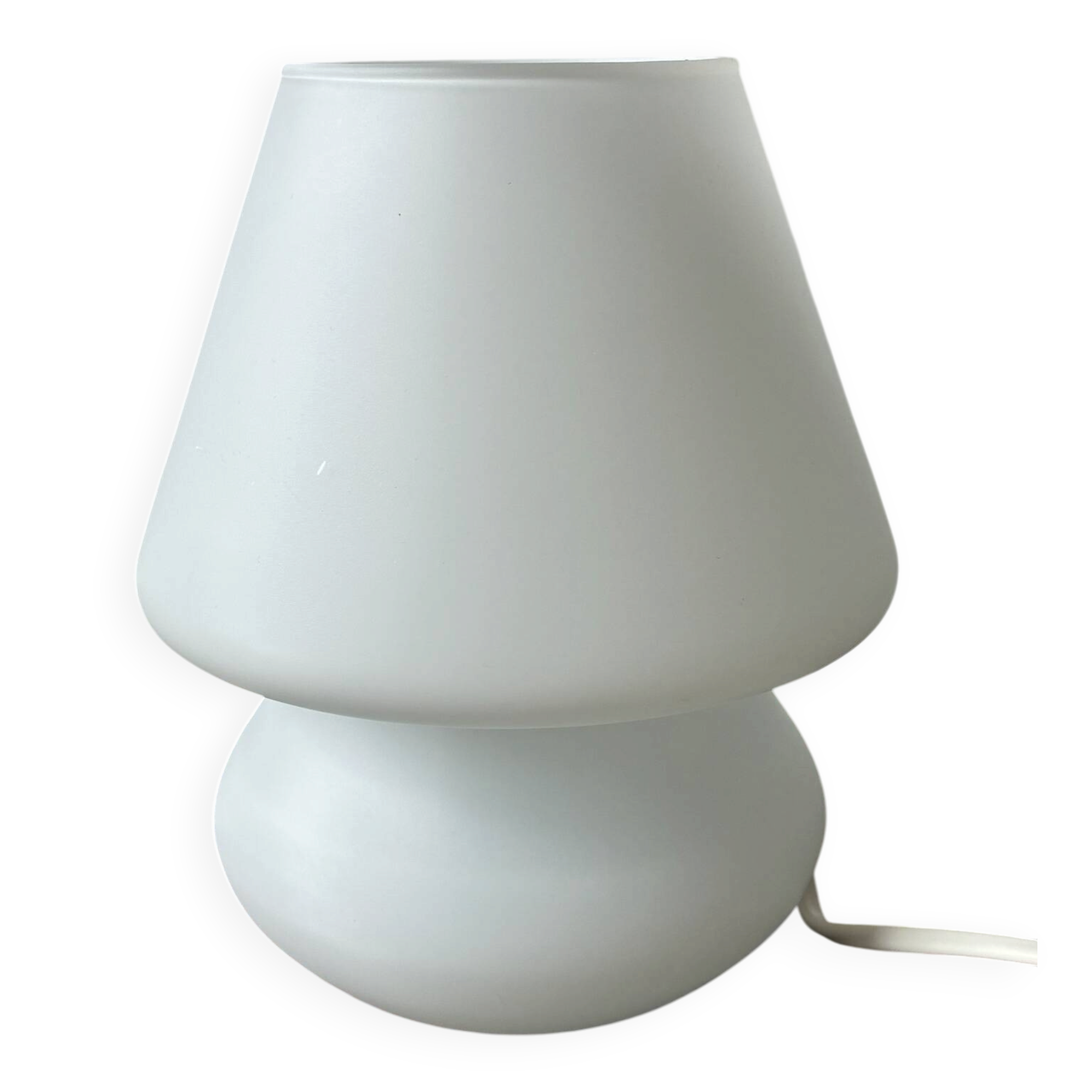 Vintage Habitat mushroom lamp