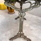 Table bistrot art nouveau 1900
