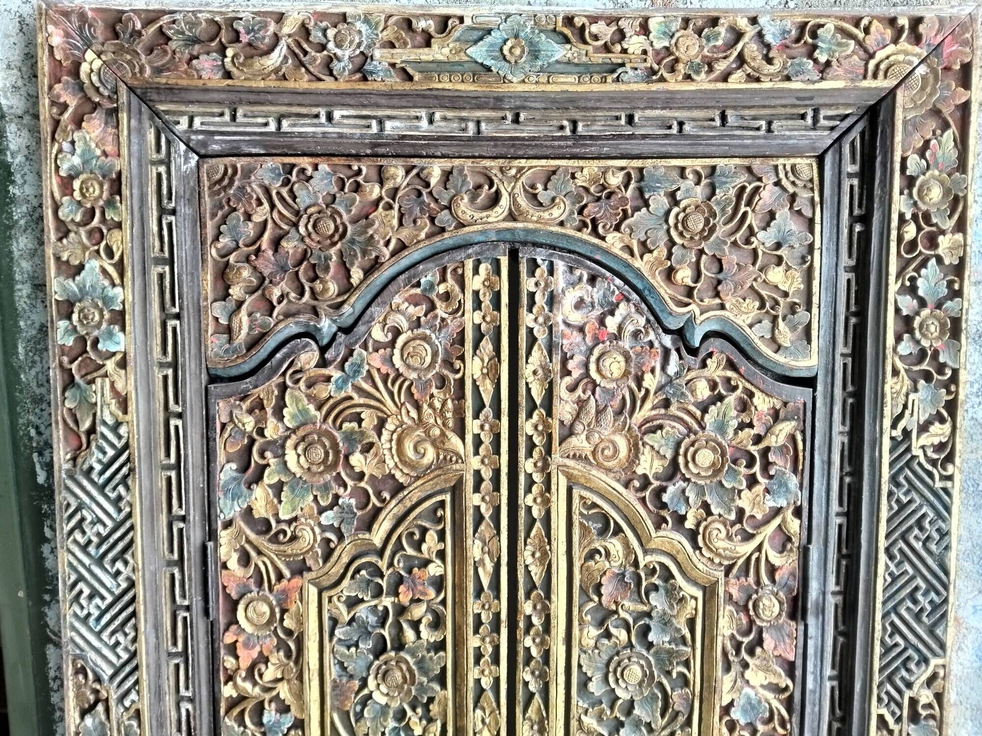 Porte Indonésie