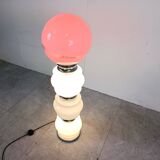 Lampadaire vintage de Mazzega, 1960
