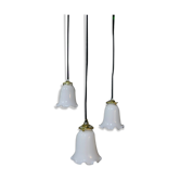 Lace opaline suspension