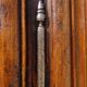 Antique Louis XIII wardrobe in solid walnut