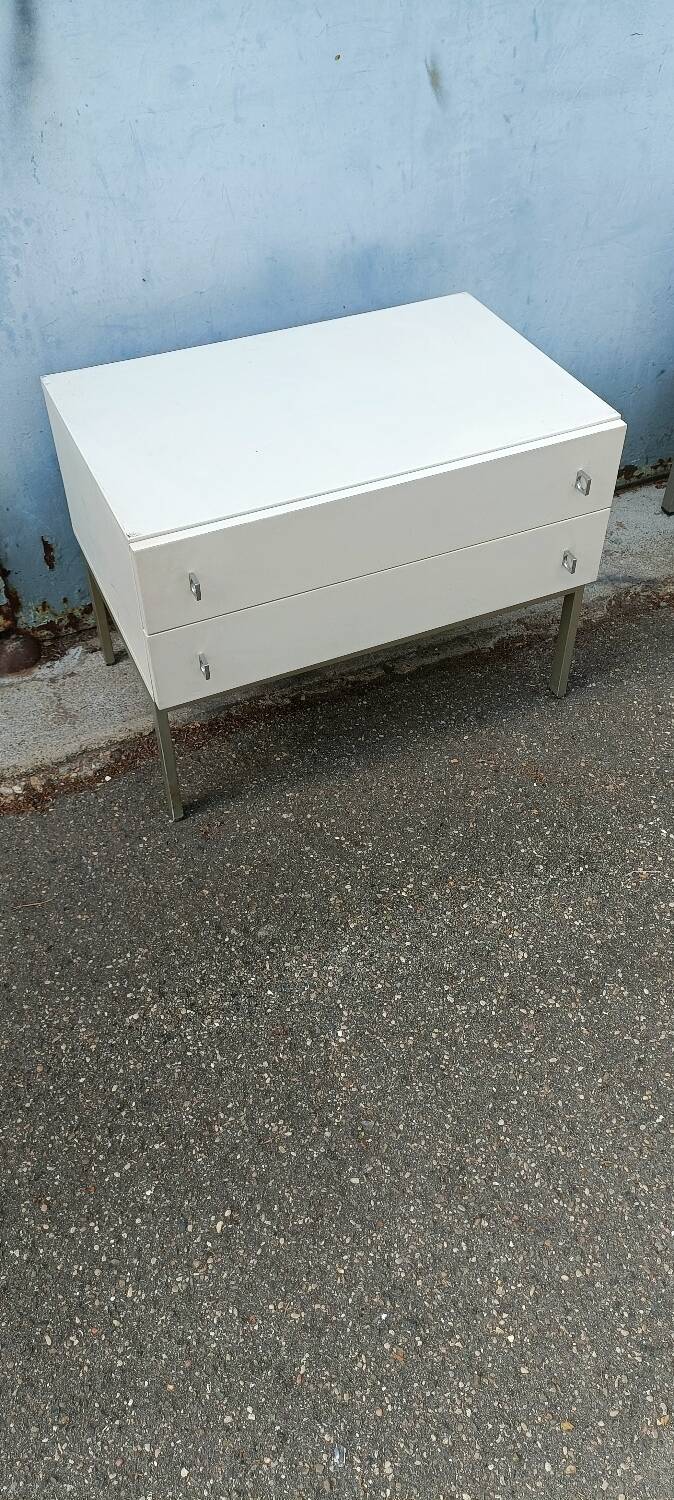 Vintage "Brasilia Werk" bedside table