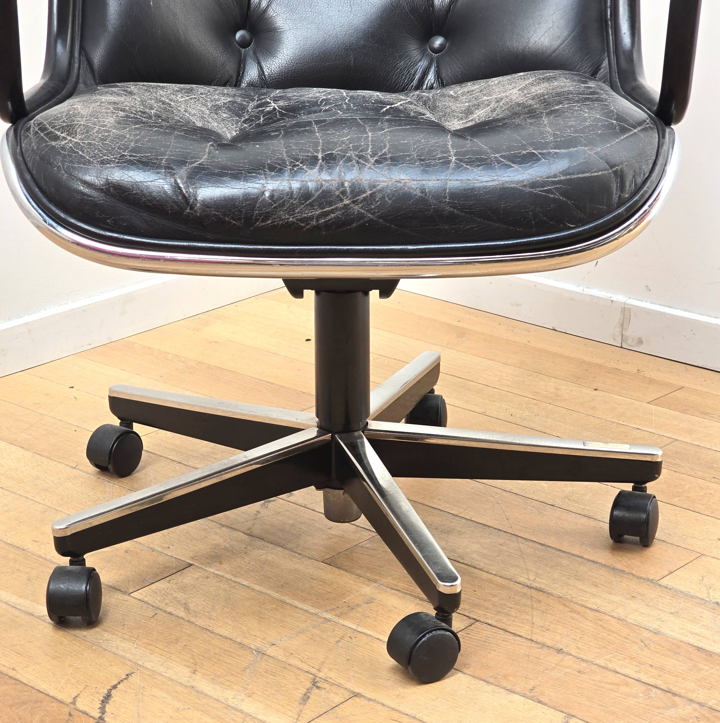 Charles Pollock office chair