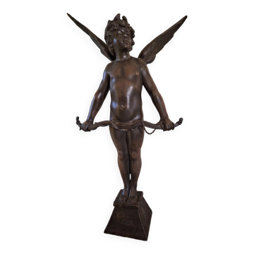 Statue "Vici" Auguste Moreau