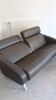 Sofa and 2 poufs, Steiner Faubourg model.