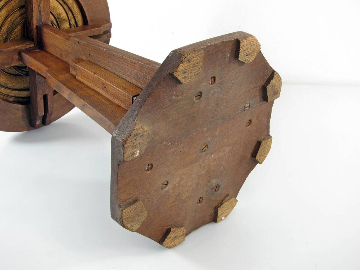 1900s – 1930s Art Deco stool