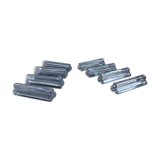 Set de 8 portes couteaux en cristal art déco
