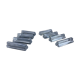 Set de 8 portes couteaux en cristal art déco