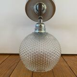 Applique avec globe vintage
