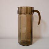 Smoked glass carafe