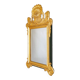 Shell mirror - Gilded Wood with Leaf - Mercury Ice - epoch: XVIIIth Century