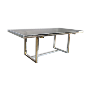 Table vintage 1970 métal